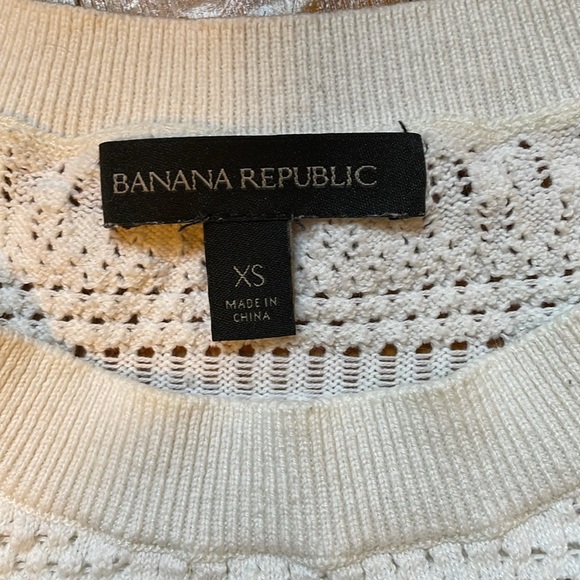 Banana Republic XS sweater, white - Picture 2 of 5